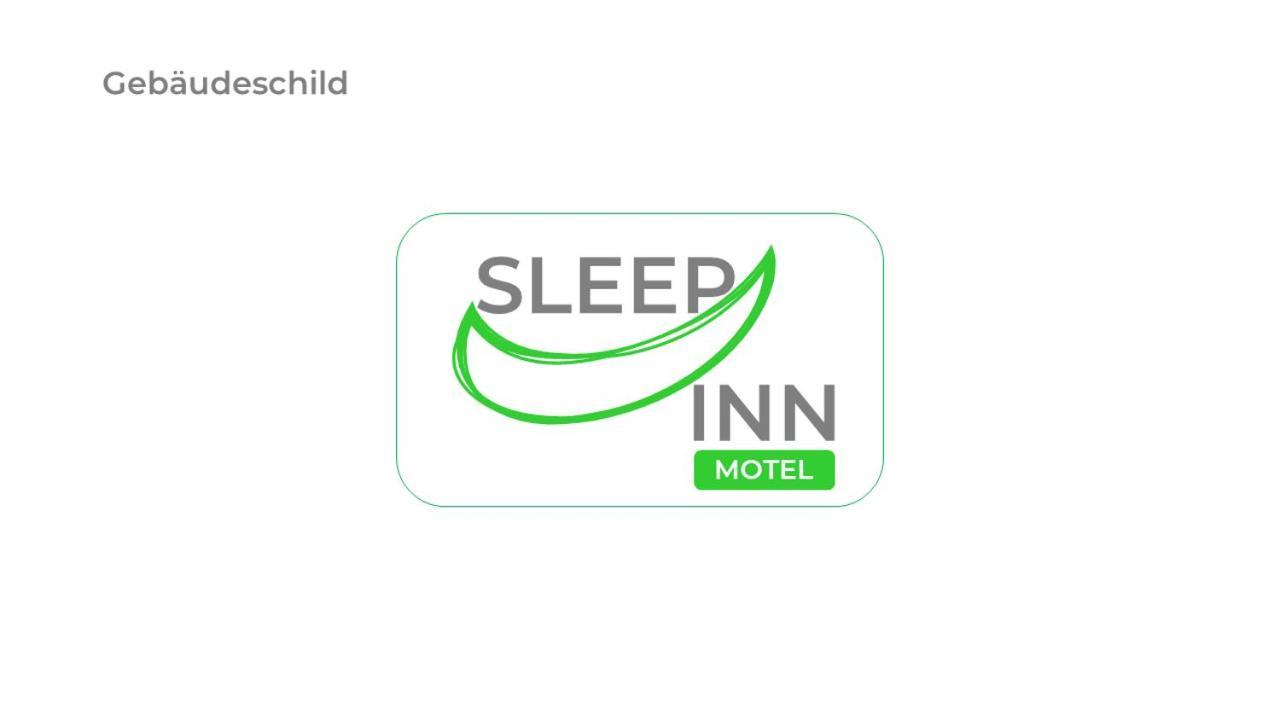 Motel Sleep Inn Toging am Inn Ngoại thất bức ảnh